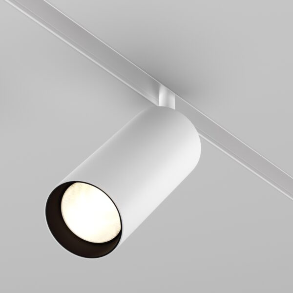 Reflektor do szyn magnetycznych EXILITY FOCUS LED TR032-2-20W3K-S-W, biały, 20 W 3000 K – Maytoni
