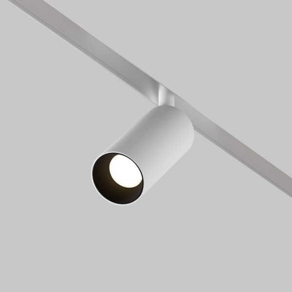 Reflektor do szyn magnetycznych EXILITY FOCUS LED TR032-2-5W4K-S-W, biały, 5 W 4000 K – Maytoni
