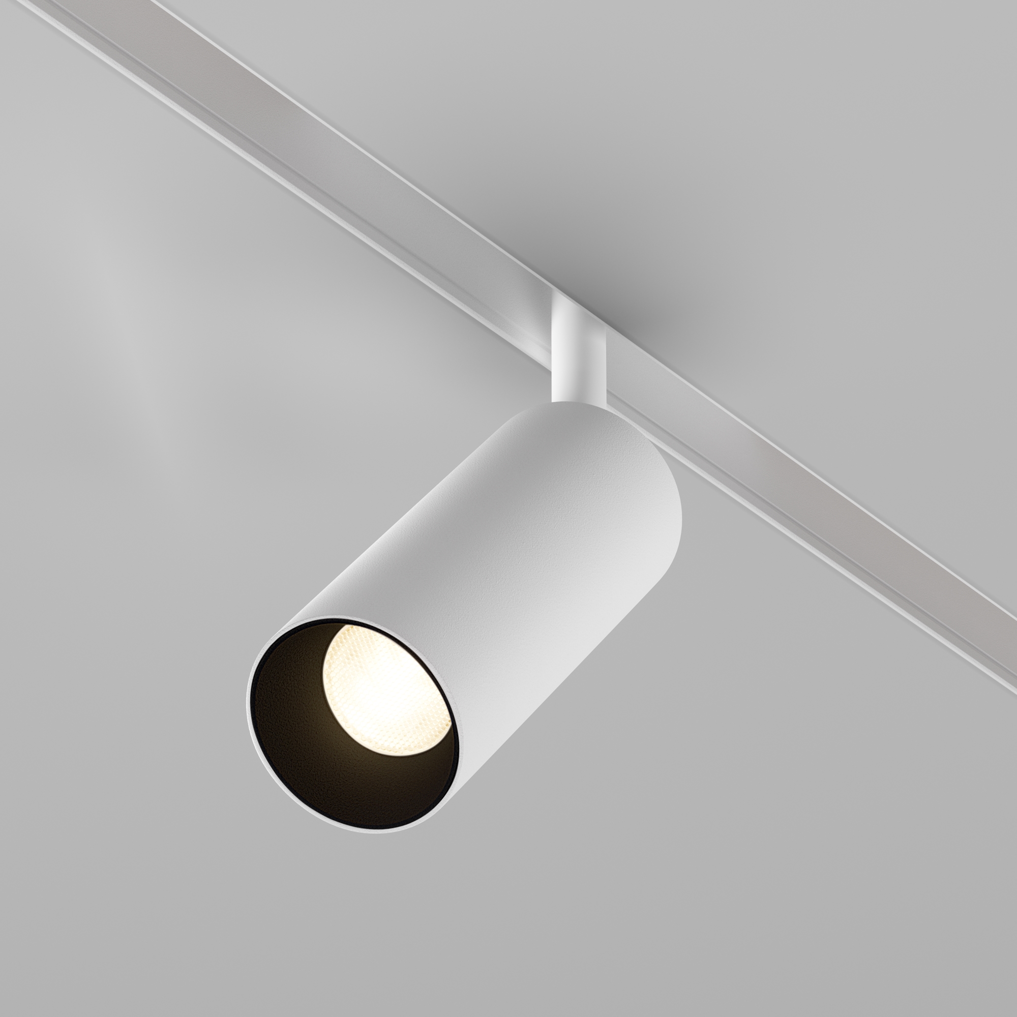 Reflektor do szyn magnetycznych EXILITY FOCUS LED TR032-4-12WTW-S-DD-W, biały, 12 W – Maytoni