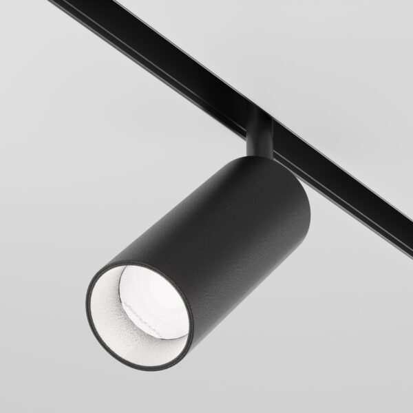 Reflektor do szyn magnetycznych EXILITY FOCUS LED TR032-4-12WTW-S-DD2-B, czarny, 12 W CCT 2700–6000 K – Maytoni