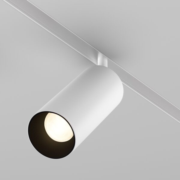 Reflektor do szyn magnetycznych EXILITY FOCUS LED TR032-4-20W3K-S-DS-W, biały, 20 W – Maytoni