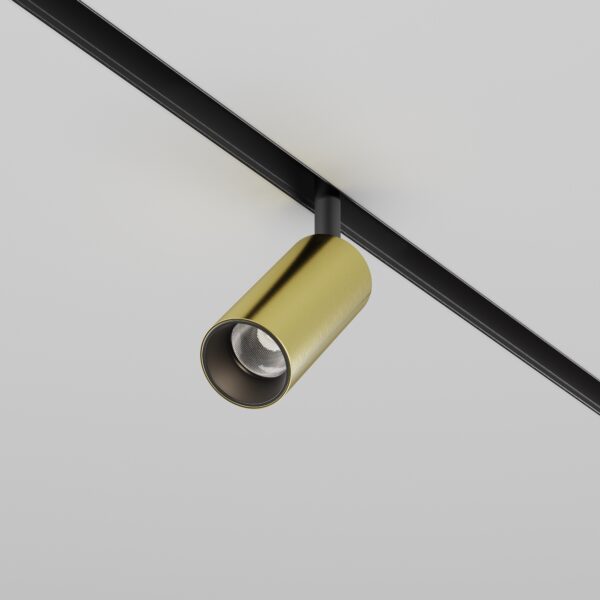 Reflektor do szyn magnetycznych EXILITY FOCUS LED TR032-4-5W3K-M-DS-BBS, czarny, 5 W – Maytoni