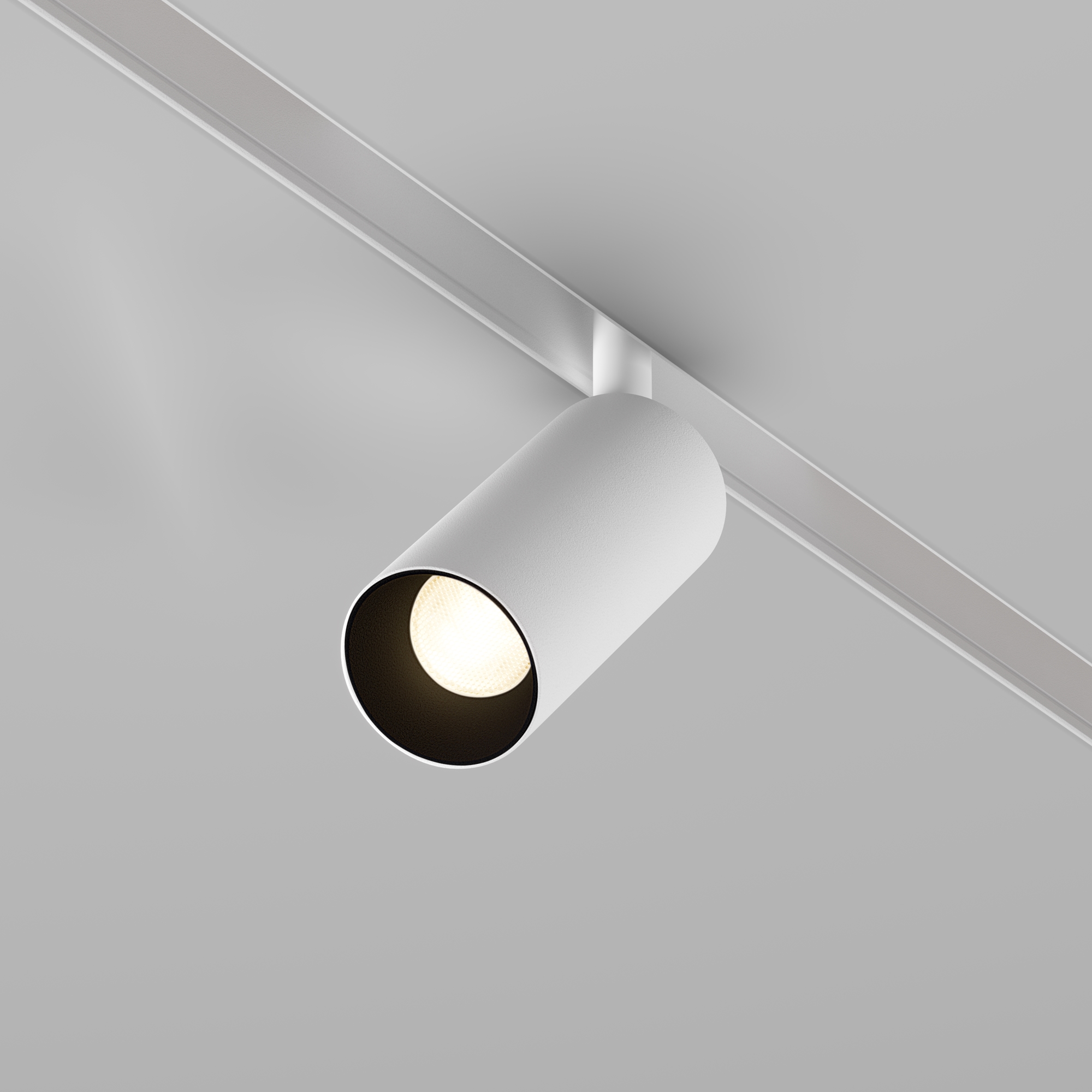 Reflektor do szyn magnetycznych EXILITY FOCUS LED TR032-4-5WTW-S-DD-W, biały, 5 W – Maytoni