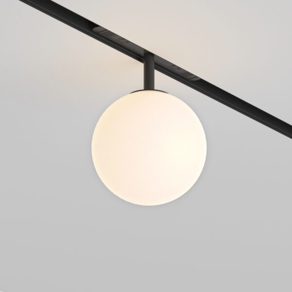 Oprawa do szyn magnetycznych EXILITY LUNA TR038-2-5W3K-1, czarna, LED 5 W 3000 K – Maytoni