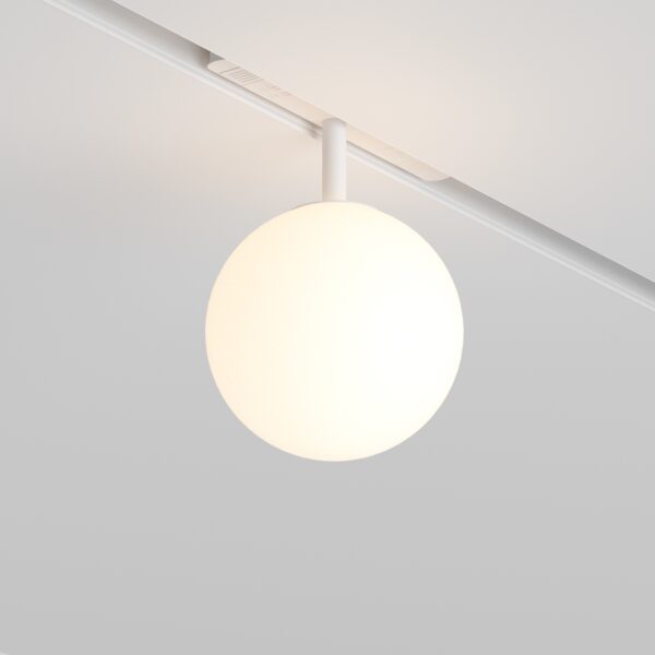 Oprawa do szyn magnetycznych EXILITY LUNA TR038-2-5W3K-W-1, biała, LED 5 W 3000 K – Maytoni