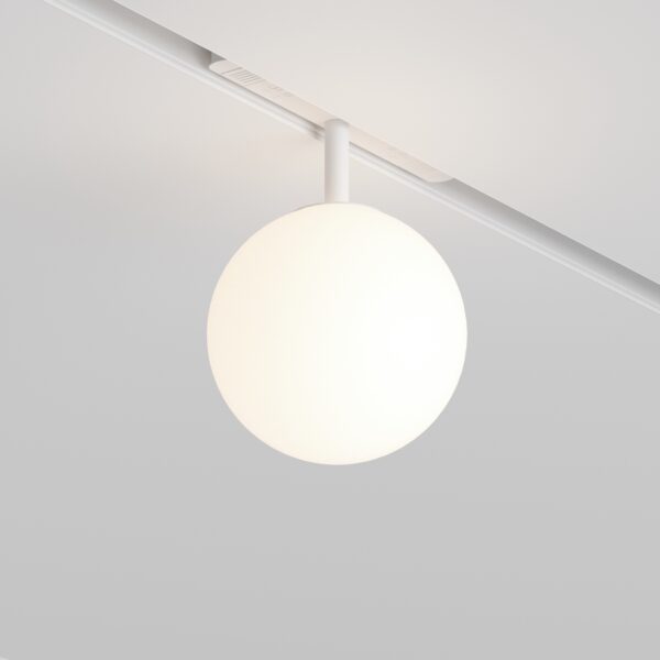 Oprawa do szyn magnetycznych EXILITY LUNA TR038-2-5W4K-W-1, biała, LED 5 W 4000 K – Maytoni