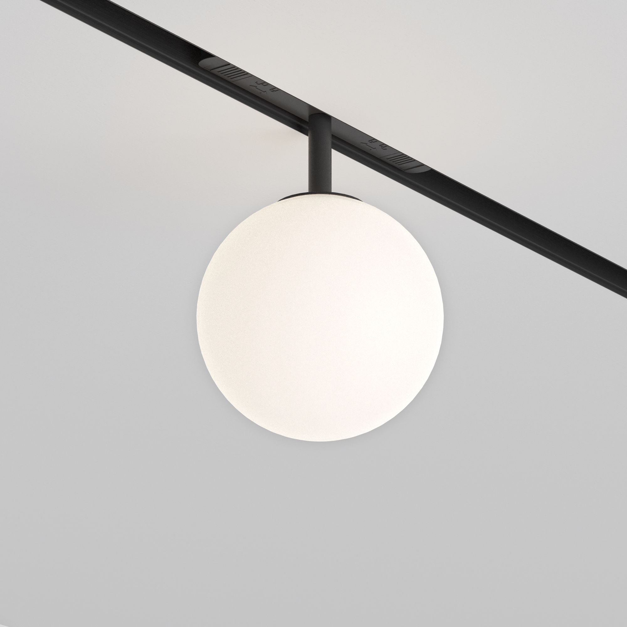 Oprawa do szyn magnetycznych EXILITY LUNA TR038-4-5W3K-WW-DS-1, czarna, LED 5 W – Maytoni