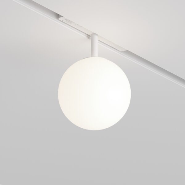 Oprawa do szyn magnetycznych EXILITY LUNA TR038-4-5W3K-WW-DS-W-1, biała, LED 5 W – Maytoni