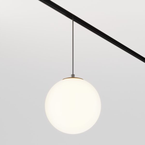 Lampa wisząca do szyn magnetycznych EXILITY LUNA TR039-2-5W3K-1, czarna, LED 5 W 3000 K – Maytoni
