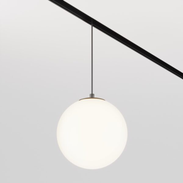 Lampa wisząca do szyn magnetycznych EXILITY LUNA TR039-2-5W4K-1, czarna, LED 5 W 4000 K – Maytoni