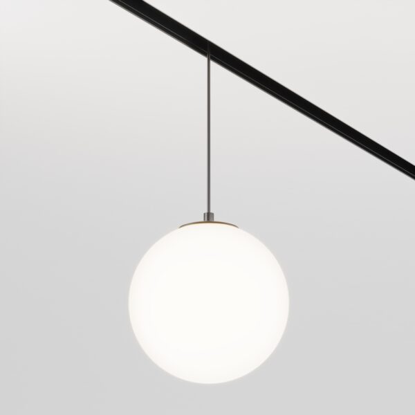 Oprawa do szyn magnetycznych EXILITY LUNA TR039-4-5WTW-DD2-B, czarna, LED 6 W CCT 2700–6000 K – Maytoni