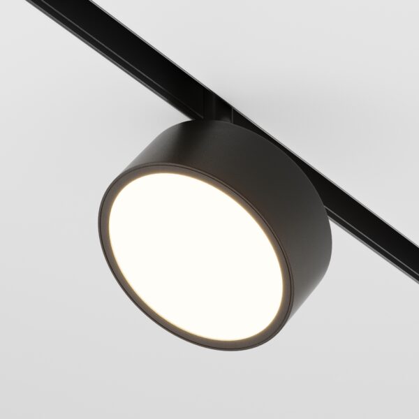 Oprawa do szyn magnetycznych EXILITY RADO TR040-2-18W3K, czarna, LED 18 W 3000 K – Maytoni