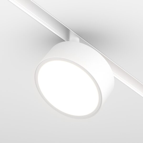 Oprawa do szyn magnetycznych EXILITY RADO TR040-2-18W4K-W, biała, LED 18 W 4000 K – Maytoni