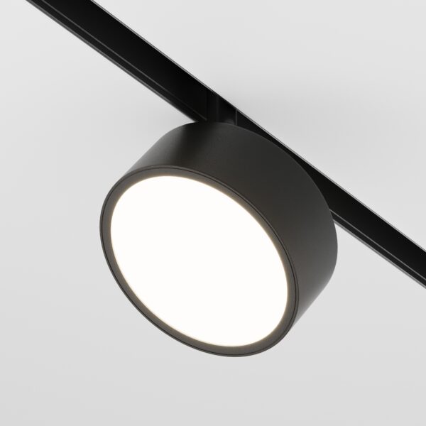 Oprawa do szyn magnetycznych EXILITY RADO TR040-2-18W4K, czarna, LED 18 W 4000 K – Maytoni