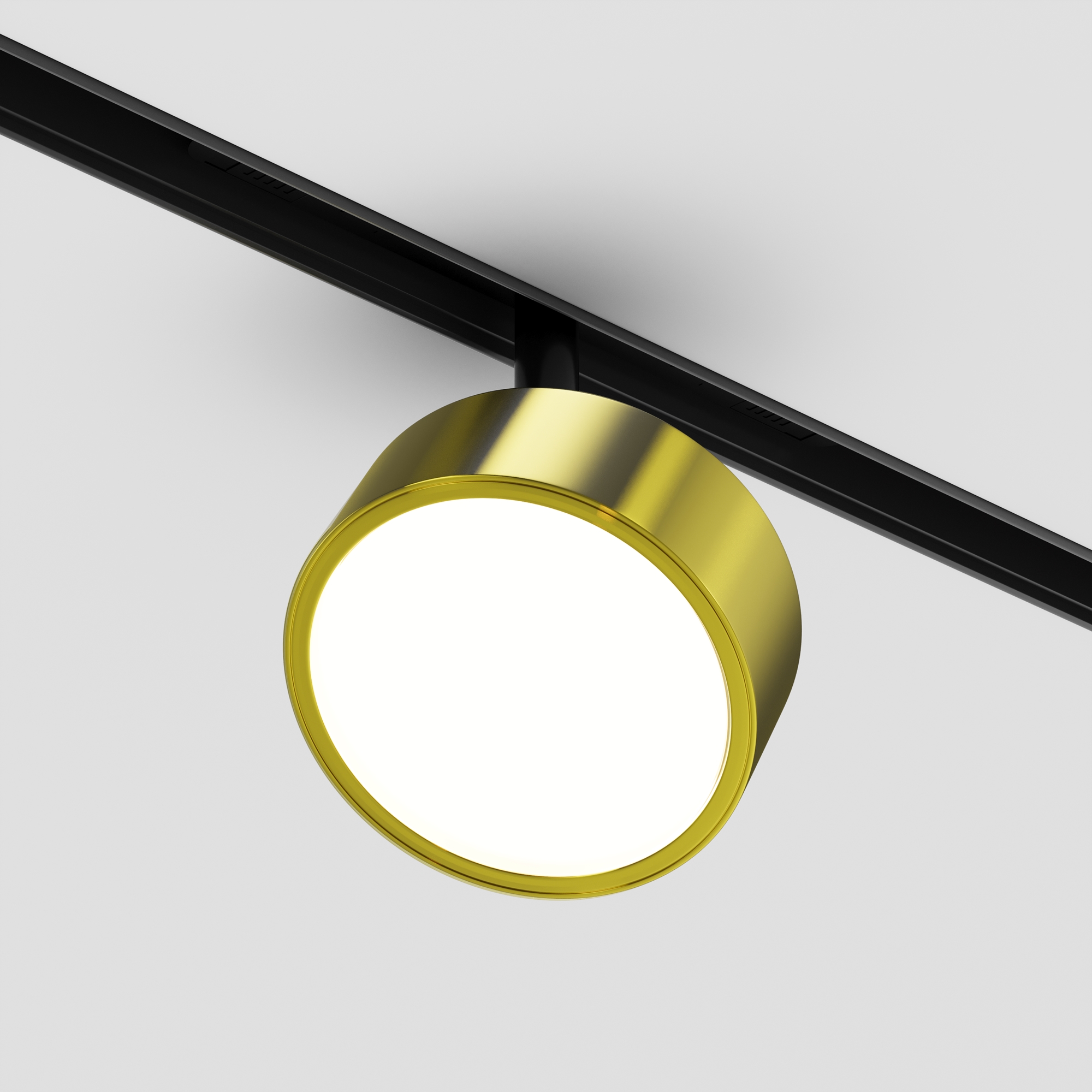 Oprawa do szyn magnetycznych EXILITY RADO TR040-4-18W3K-DS-BBS, czarna, LED 18 W – Maytoni