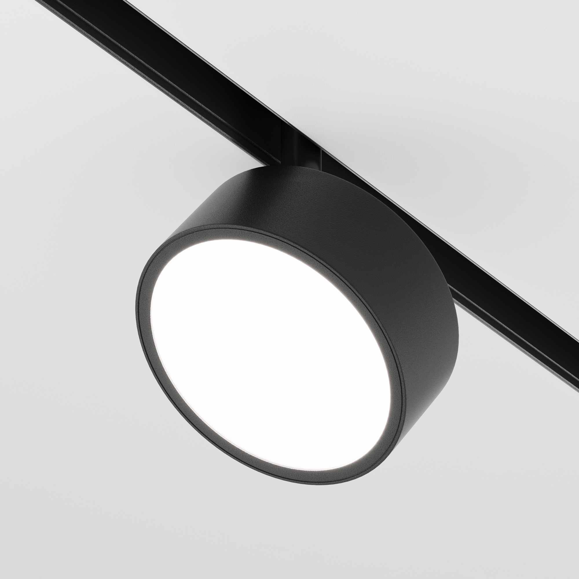 Oprawa do szyn magnetycznych EXILITY RADO TR040-4-18W3K-DS, czarna, LED 18 W – Maytoni