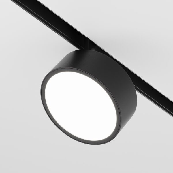 Oprawa do szyn magnetycznych EXILITY RADO TR040-4-18WTW-DD-B, czarna, LED 18 W – Maytoni
