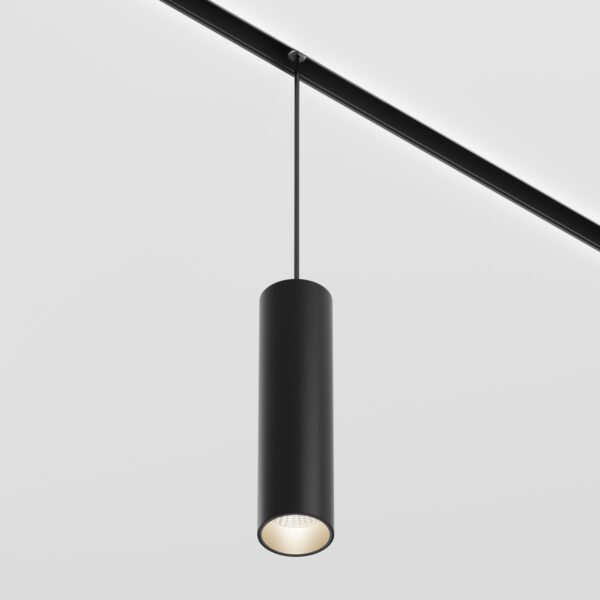 Lampa wisząca do szyn magnetycznych EXILITY FOCUS LED TR041-4-12WTW-DD-B, czarna, 12 W – Maytoni