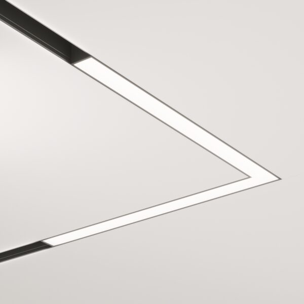 Oprawa liniowa do szyn magnetycznych EXILITY BASIS TR042-2-24W3K-1, czarna, LED 24 W 3000 K – Maytoni