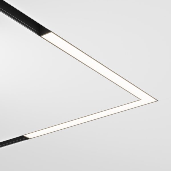 Oprawa liniowa do szyn magnetycznych EXILITY BASIS TR042-4-24W3K-WW-DS-1, czarna, LED 24 W – Maytoni