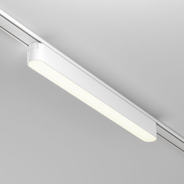 Oprawa liniowa do szyn magnetycznych RADITY BASIS TR080-1-18W4K-W, biała, LED 16 W 4000 K – Maytoni