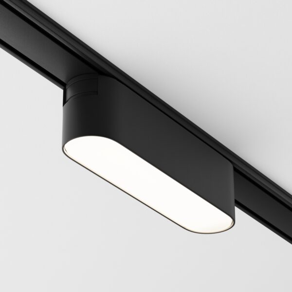Oprawa liniowa do szyn magnetycznych RADITY BASIS TR080-1-6W4K-B, czarna, LED 6 W 4000 K – Maytoni