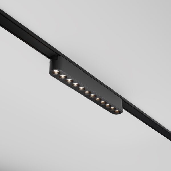 Oprawa liniowa do szyn magnetycznych RADITY POINTS TR082-1-12W3K-M-B, czarna, LED 12 W 3000 K – Maytoni