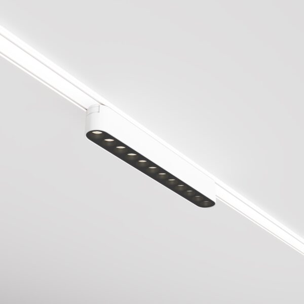 Oprawa liniowa do szyn magnetycznych RADITY POINTS TR082-1-12W3K-M-W, biała, LED 12 W 3000 K – Maytoni