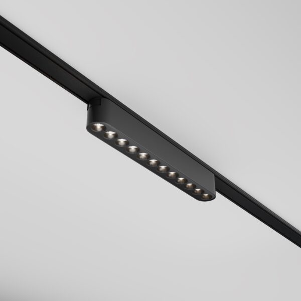 Oprawa liniowa do szyn magnetycznych RADITY POINTS TR082-1-12W4K-M-B, czarna, LED 12 W 4000 K – Maytoni