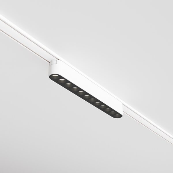Oprawa liniowa do szyn magnetycznych RADITY POINTS TR082-1-12W4K-M-W, biała, LED 12 W 4000 K – Maytoni