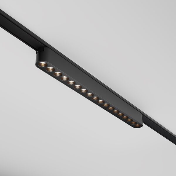 Oprawa liniowa do szyn magnetycznych RADITY POINTS TR082-1-18W3K-M-B, czarna, LED 16 W 3000 K – Maytoni
