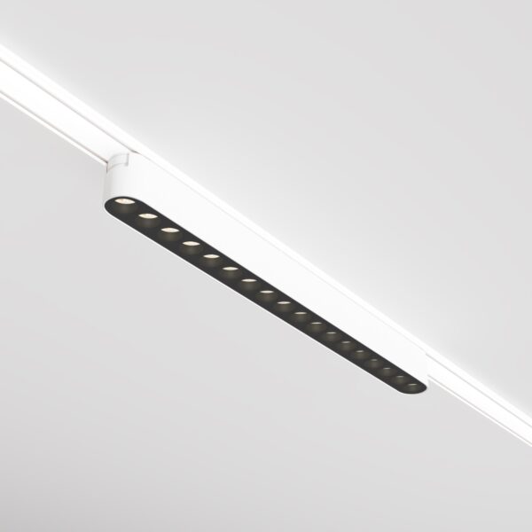 Oprawa liniowa do szyn magnetycznych RADITY POINTS TR082-1-18W3K-M-W, biała, LED 16 W 3000 K – Maytoni