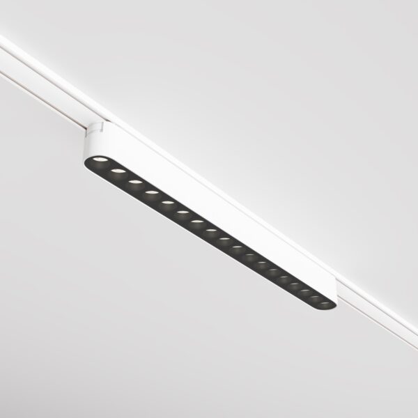 Oprawa liniowa do szyn magnetycznych RADITY POINTS TR082-1-18W4K-M-W, biała, LED 16 W 4000 K – Maytoni