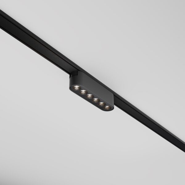 Oprawa liniowa do szyn magnetycznych RADITY POINTS TR082-1-6W4K-M-B, czarna, LED 6 W 4000 K – Maytoni