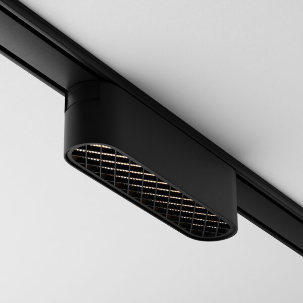 Oprawa liniowa do szyn magnetycznych RADITY BASIS GRID TR084-1-6W3K-B, czarna, LED 6 W 3000 K – Maytoni