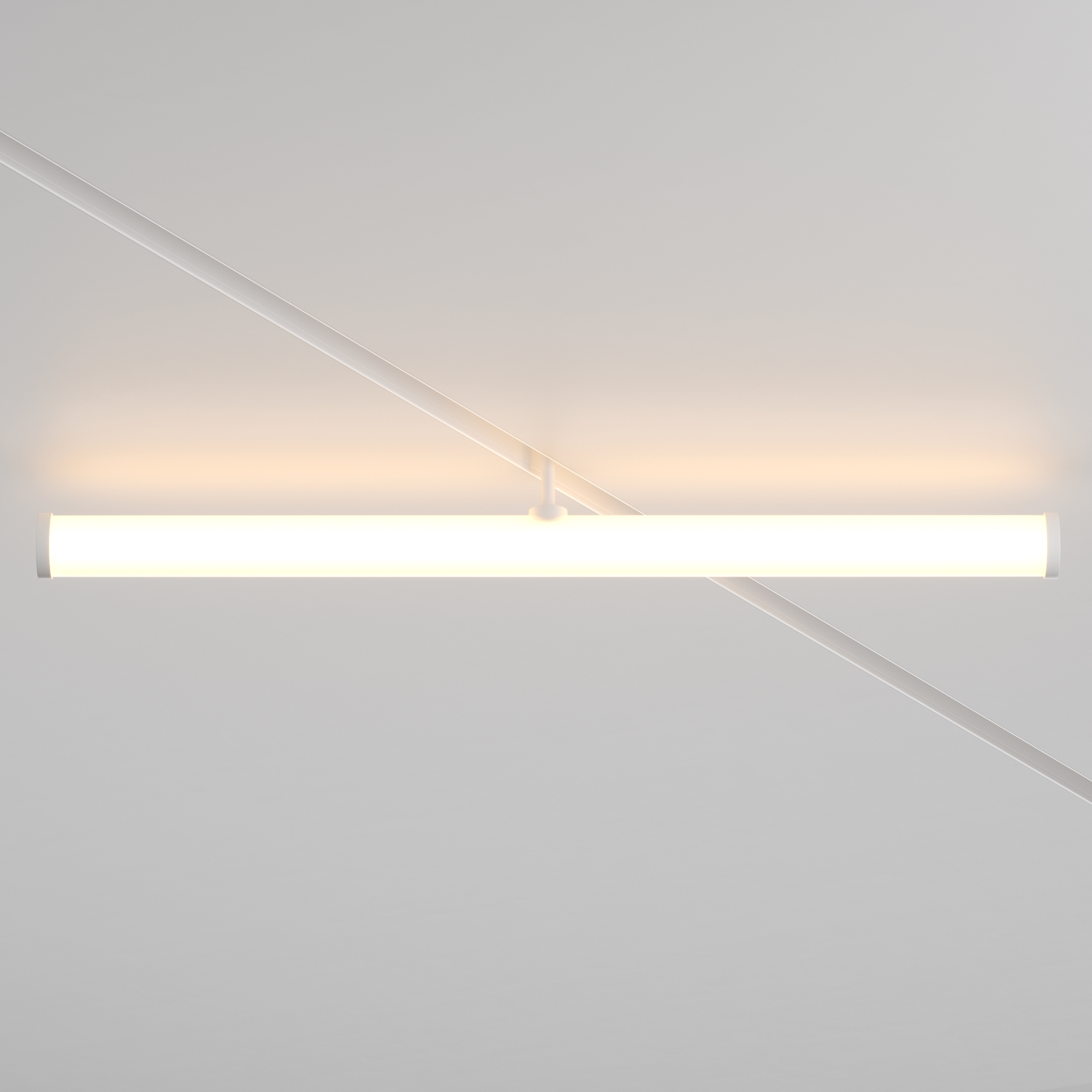 Oprawa do szyn magnetycznych EXILITY LARC TR086-4-25W-DS-W, biała, LED 25 W – Maytoni