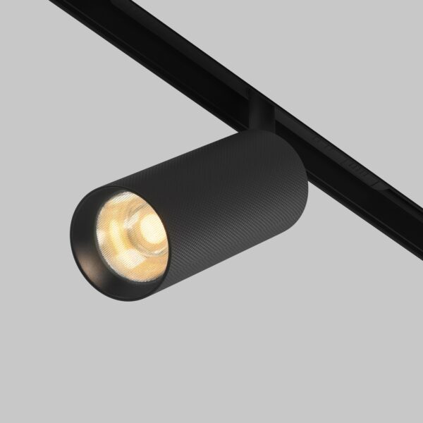 Reflektor do szyn magnetycznych EXILITY ARTISAN TR097-2-12W2.7K-M-BB, czarny, LED 12 W 2700 K – Maytoni