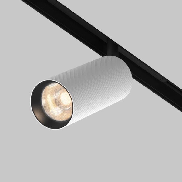 Reflektor do szyn magnetycznych EXILITY ARTISAN TR097-2-12W3K-M-BW, czarny, LED 12 W 3000 K – Maytoni
