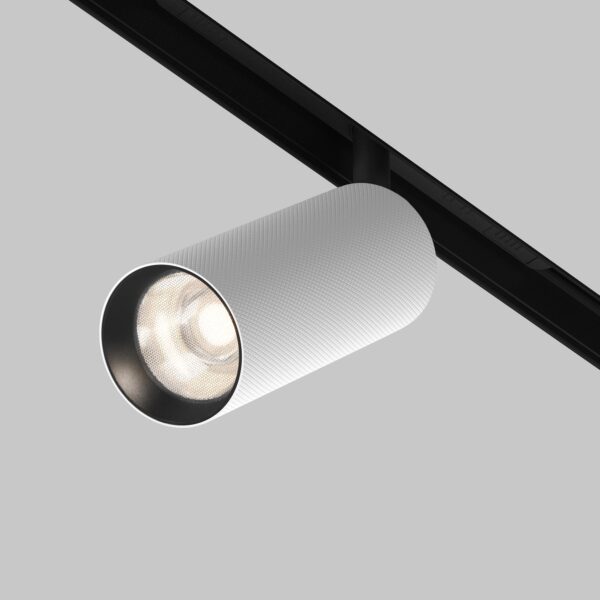 Reflektor do szyn magnetycznych EXILITY ARTISAN TR097-2-12W4K-M-BW, czarny, LED 12 W 4000 K – Maytoni