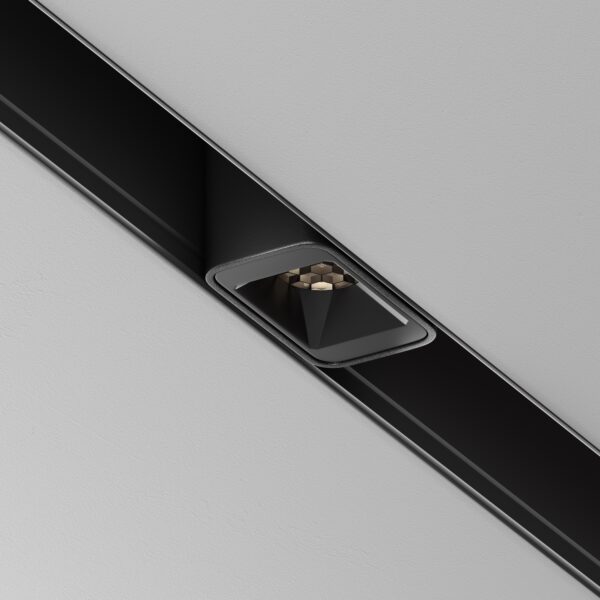 Oprawa liniowa do szyn magnetycznych EXILITY POINTS S TR100-2-2W4K-S-B, czarna, LED 2 W 4000 K – Maytoni