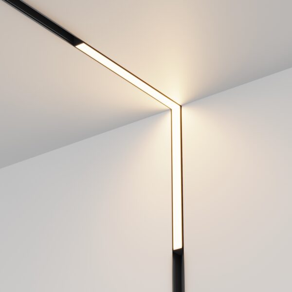 Oprawa liniowa do szyn magnetycznych EXILITY BASIS TR102-24W3K-B-1, czarna, LED 24 W 3000 K – Maytoni