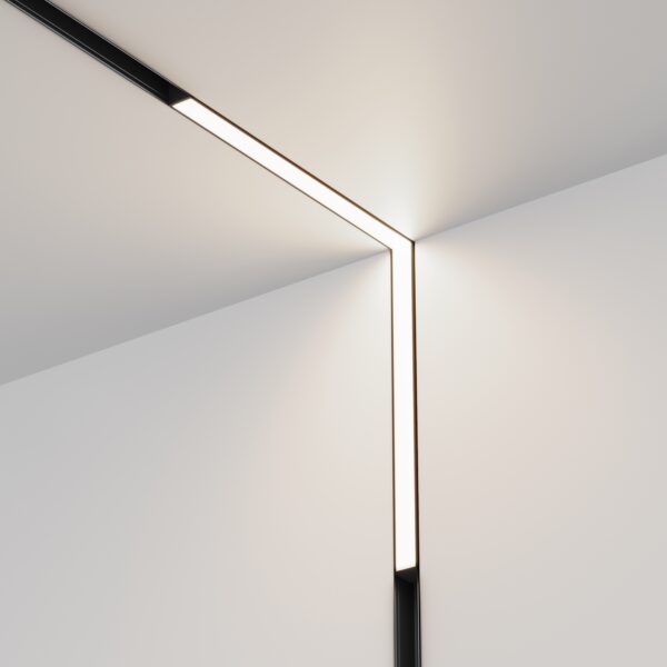 Oprawa liniowa do szyn magnetycznych EXILITY BASIS TR102-24W4K-B-1, czarna, LED 24 W 4000 K – Maytoni