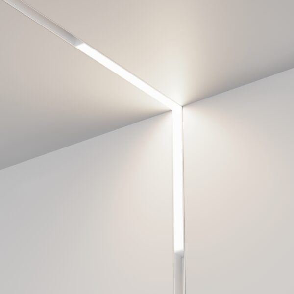Oprawa do szyn magnetycznych EXILITY BASIS ANGLE TR102-24W4K-W, biała, LED 24 W 4000 K – Maytoni
