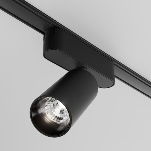 Reflektor do szyn magnetycznych RADITY FOCUS LED TR103-1-12W4K-M-B, czarny, 12 W 4000 K – Maytoni