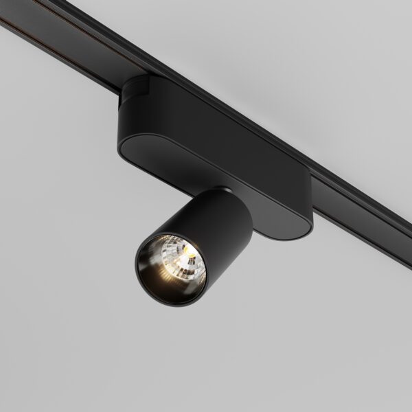 Reflektor do szyn magnetycznych RADITY FOCUS LED TR103-1-5W3K-M-B, czarny, 5 W 3000 K – Maytoni