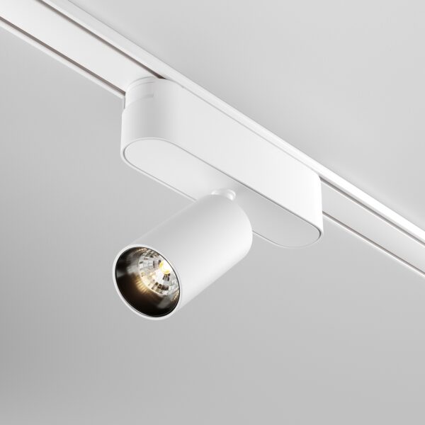 Reflektor do szyn magnetycznych RADITY FOCUS LED TR103-1-5W3K-M-W, biały, 5 W 3000 K – Maytoni