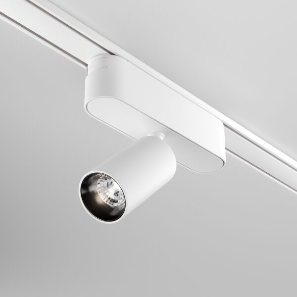 Reflektor do szyn magnetycznych RADITY FOCUS LED TR103-1-5W4K-M-W, biały, 5 W 4000 K – Maytoni