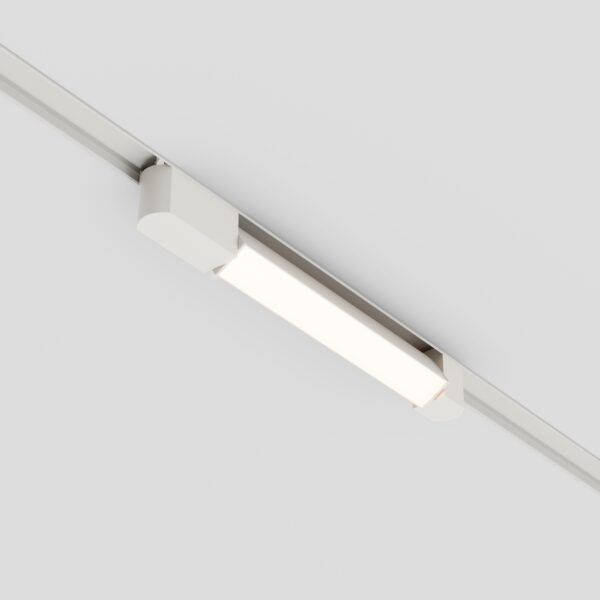 Oprawa liniowa do szyn 1-fazowych UNITY BASIS ROT TR104-1-12W3K-W-DE, biała, LED 12 W 3000 K – Maytoni