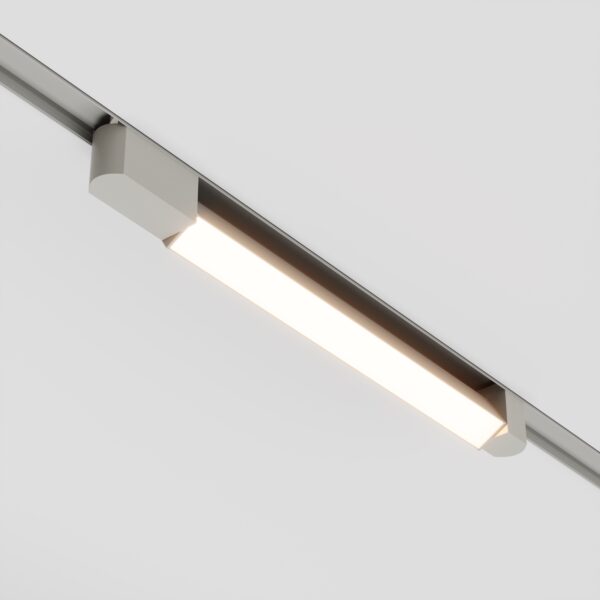 Oprawa liniowa do szyn 1-fazowych UNITY BASIS ROT TR104-1-24W3K-W-DE, biała, LED 24 W 3000 K – Maytoni