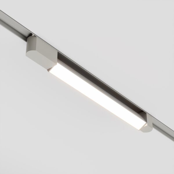 Oprawa liniowa do szyn 1-fazowych UNITY BASIS ROT TR104-1-24W4K-W-DE, biała, LED 24 W 4000 K – Maytoni